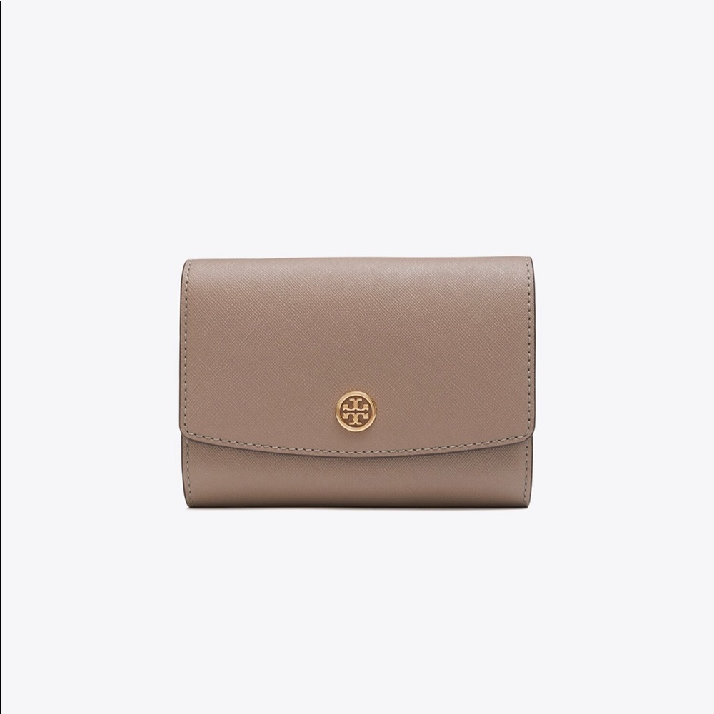 TORY BURCH ROBINSON FOLDABLE MEDIUM WALLET